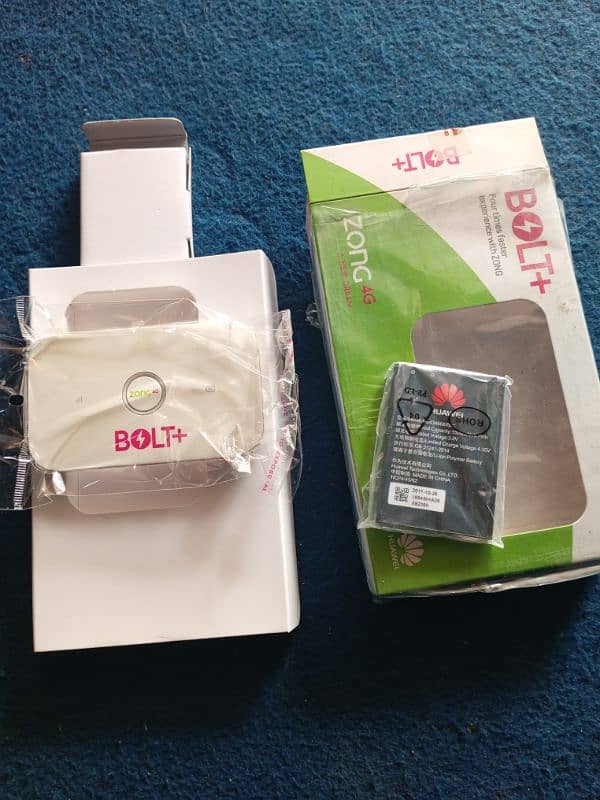 Zong 4G Bolt+ Device 3