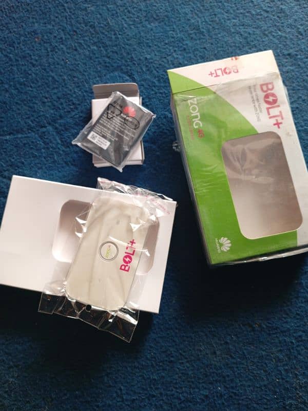 Zong 4G Bolt+ Device 5