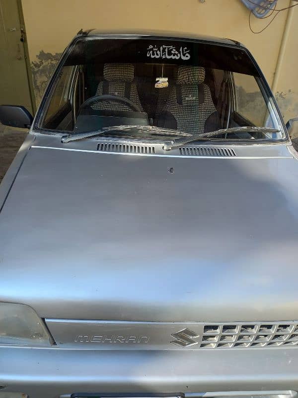 Suzuki Mehran VXR 2001 0