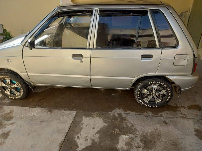 Suzuki Mehran VXR 2001 2