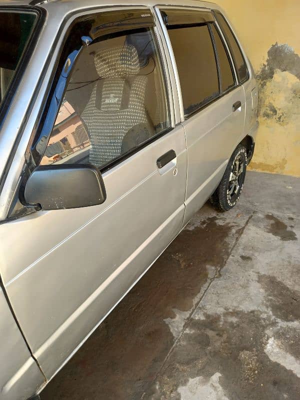 Suzuki Mehran VXR 2001 18