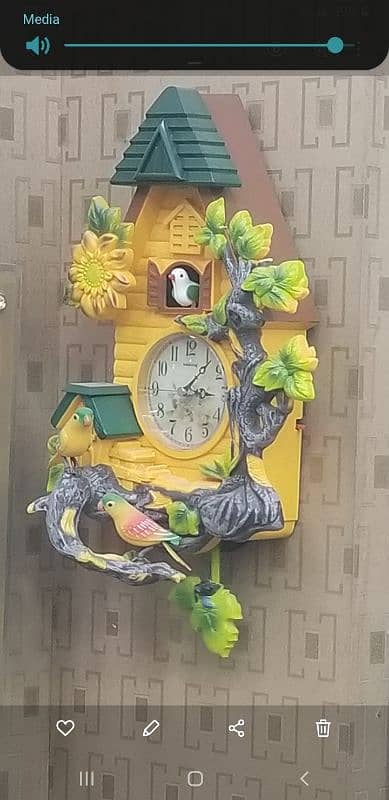 Cockoo wall clock ( Dabba Pack ) 0