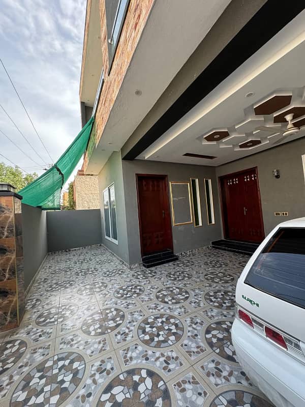 10 Marla Luxury Ground Portion For Rent Wapda Town Phase 1 0