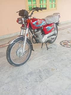 Honda 125 2024