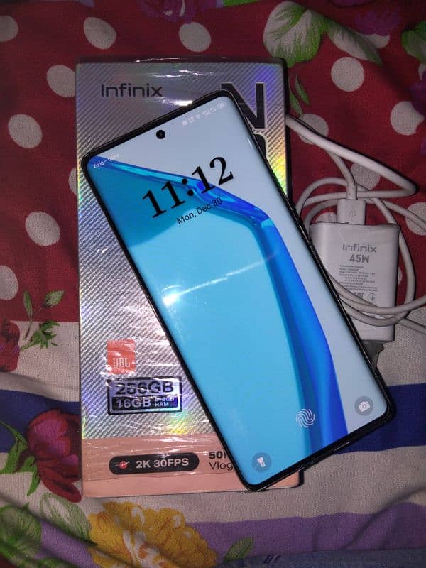 Infinix zero30 16/256 2