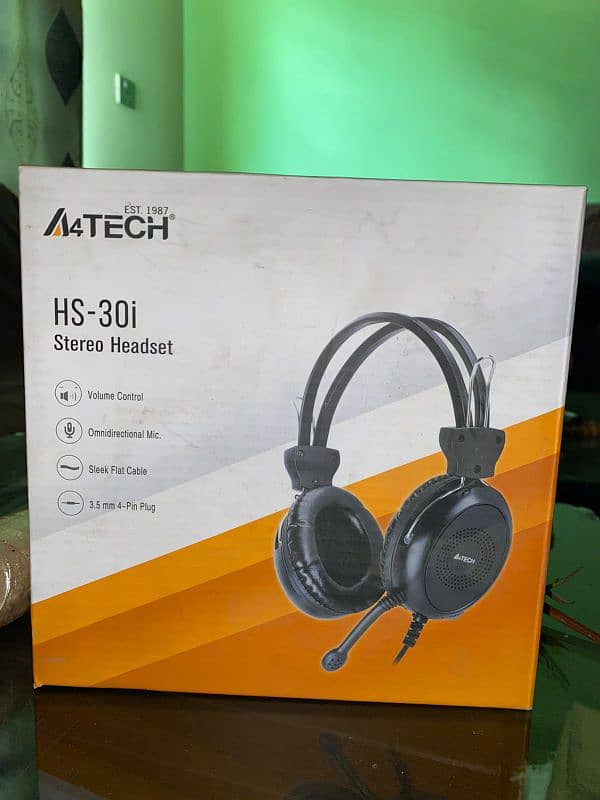 A4tech Gaming headphones 1