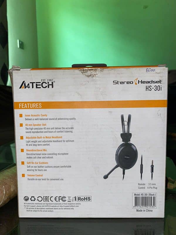 A4tech Gaming headphones 2