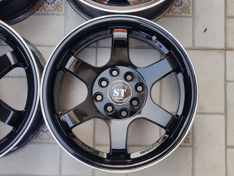 15 inch Slightly Used Alloy Wheels (Imported) 8