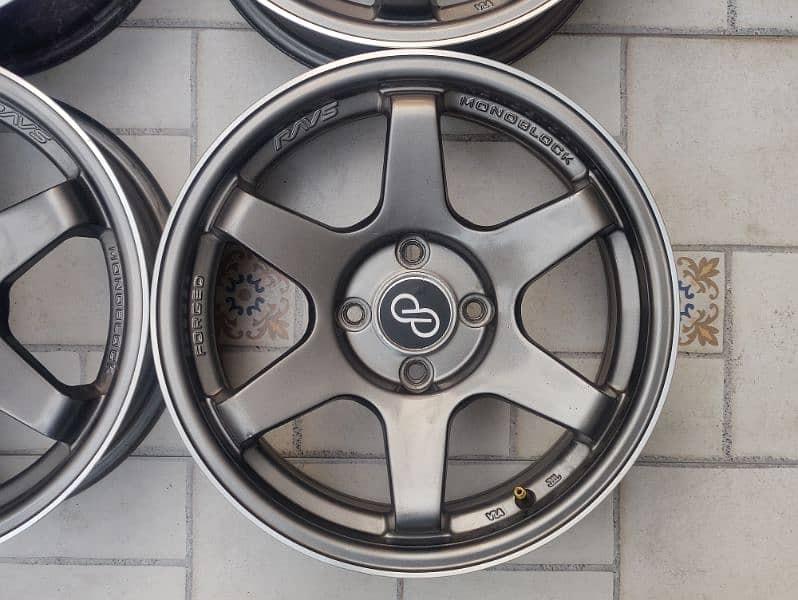 15 inch Slightly Used Alloy Wheels (Imported) 10