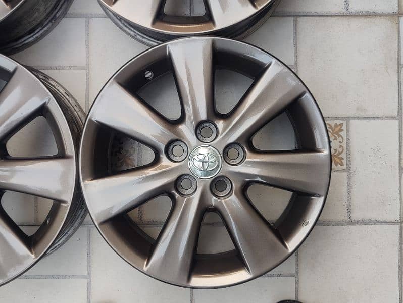 15 inch Slightly Used Alloy Wheels (Imported) 11