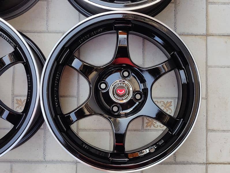 15 inch Slightly Used Alloy Wheels (Imported) 16