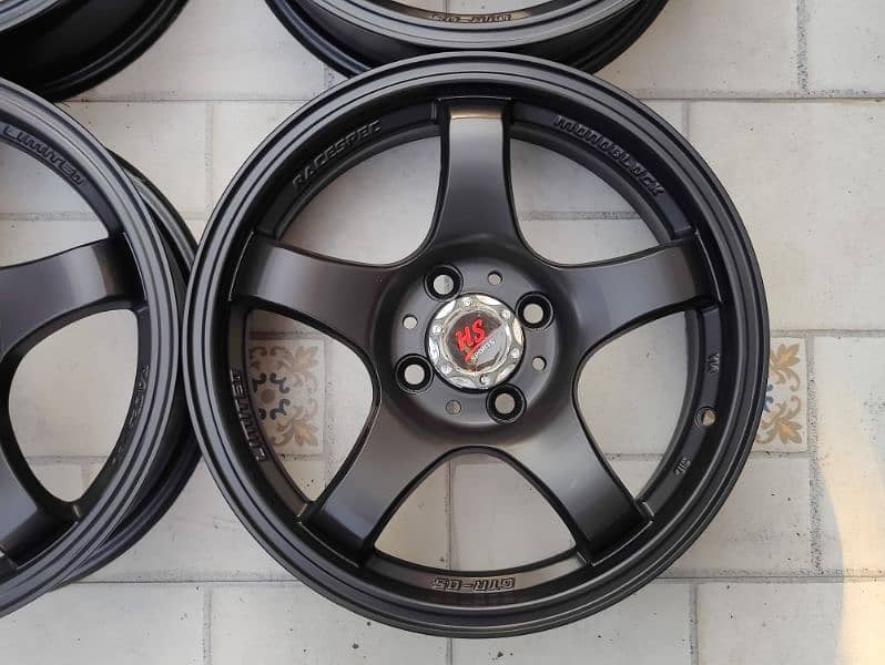 15 inch Slightly Used Alloy Wheels (Imported) 18