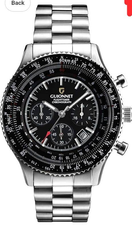 beautiful Guionnet watch 0