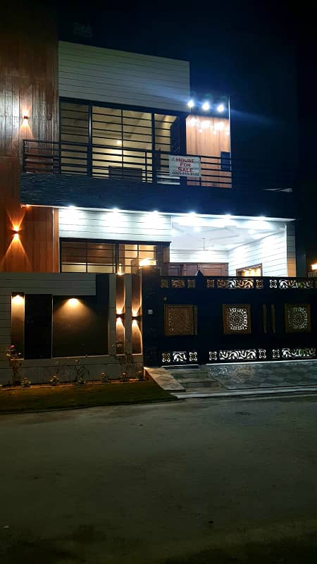 5 Marla House Available For Sale In Jade Extension Block Park View City Lahore 3