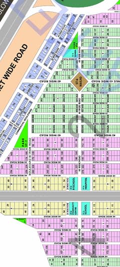 Lease Plot 240 Sq Yd Plot Sale In Block 2 Saadi Garden Scheme 33 Karachi