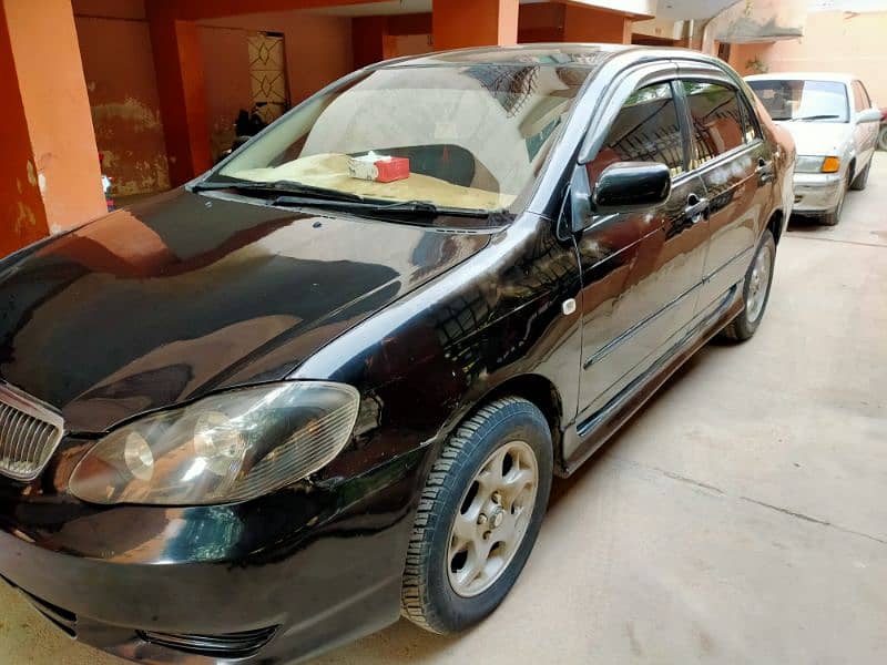 Toyota Corolla XLI 2007 3