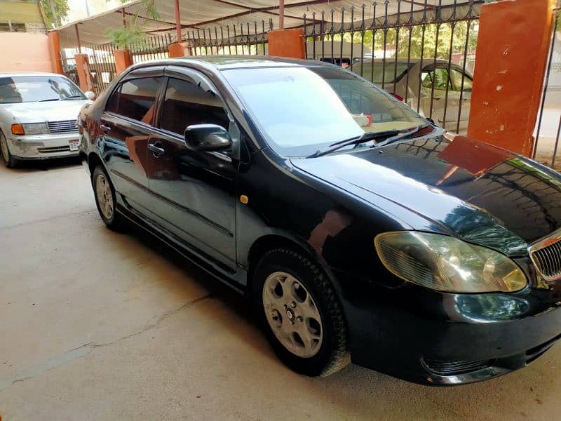 Toyota Corolla XLI 2007 4