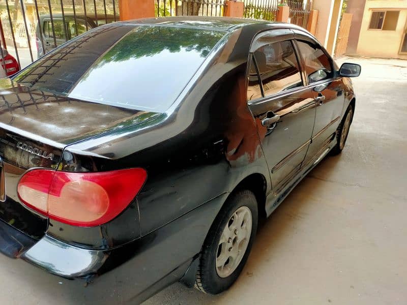 Toyota Corolla XLI 2007 5