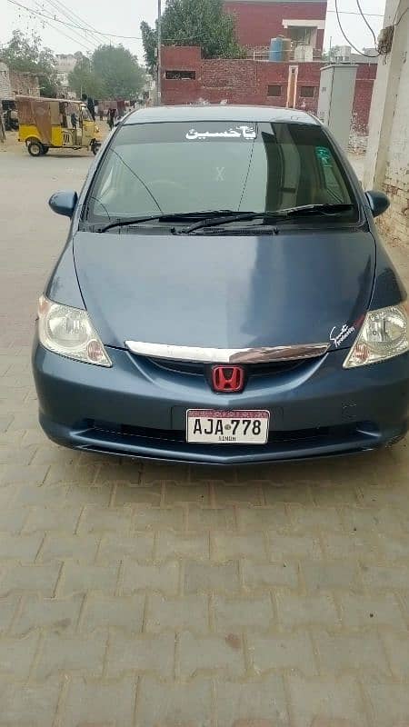 Honda City IVTEC 2005 0