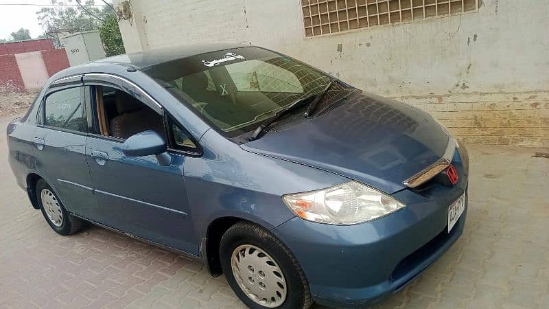 Honda City IVTEC 2005 1