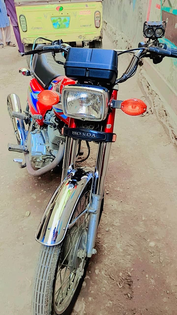 Honda 125 cc 2