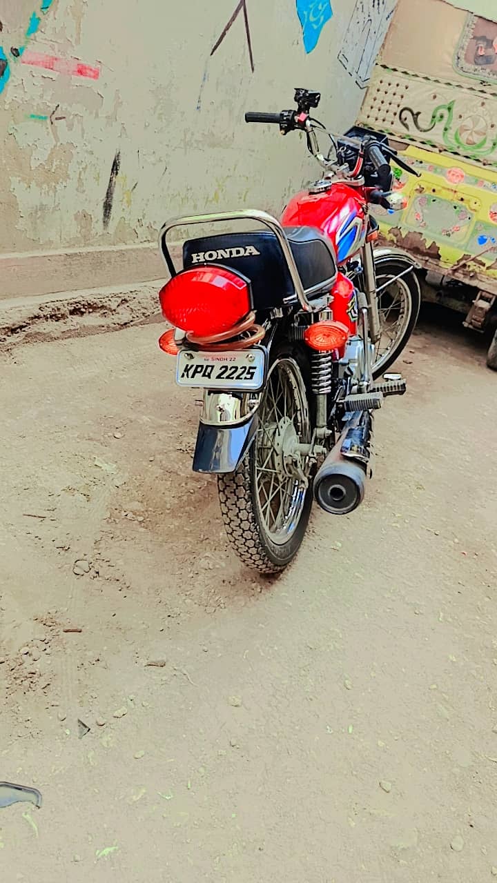 Honda 125 cc 4