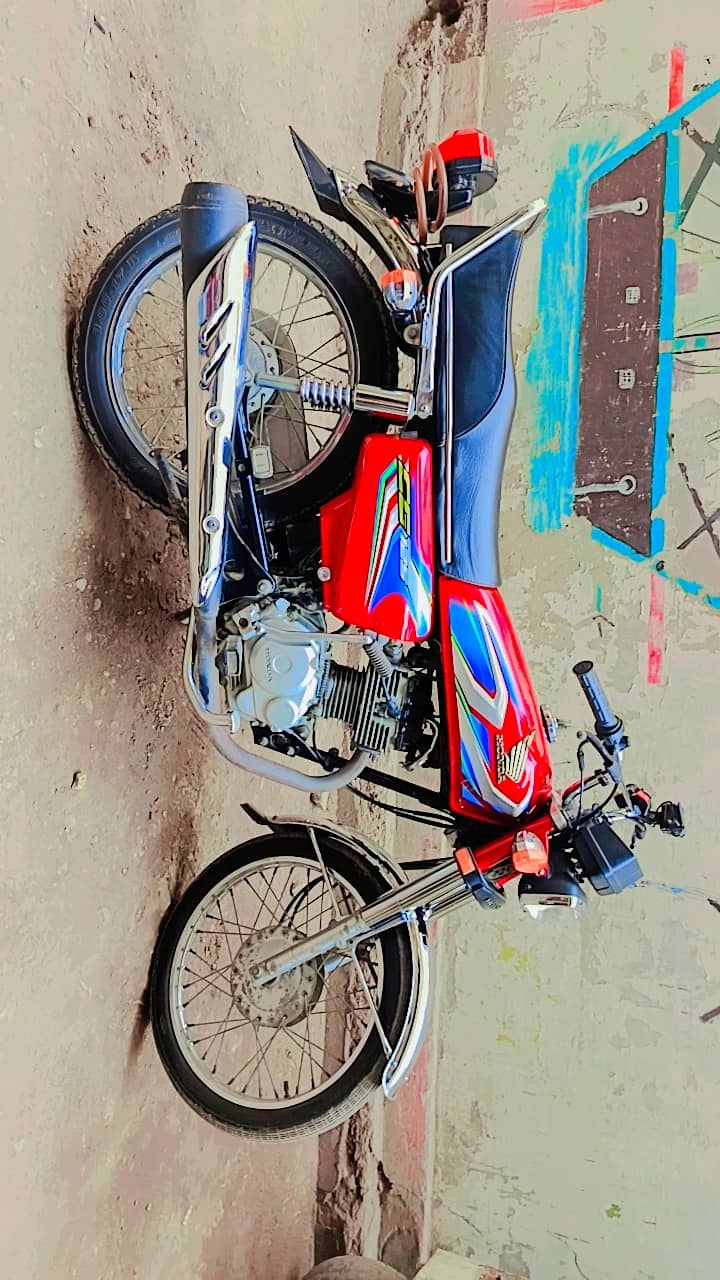 Honda 125 cc 5