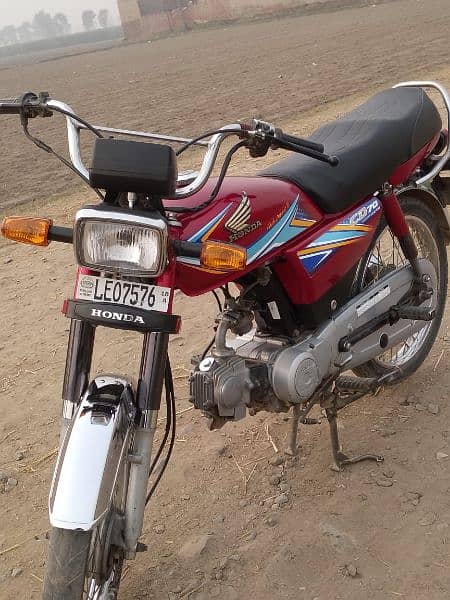 Honda bike 70cc 2