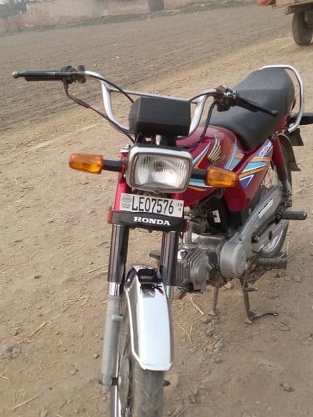 Honda bike 70cc 3