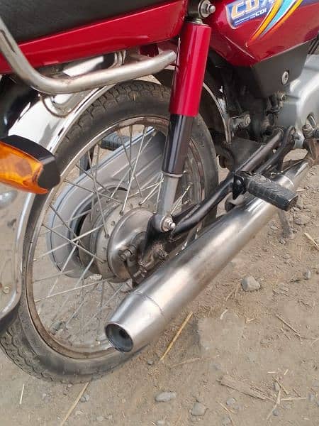 Honda bike 70cc 5