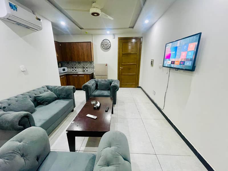 Luxery furnished onebed Appartment for Rent 3