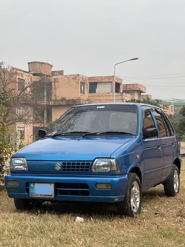 Suzuki Mehran VXR 2018 1