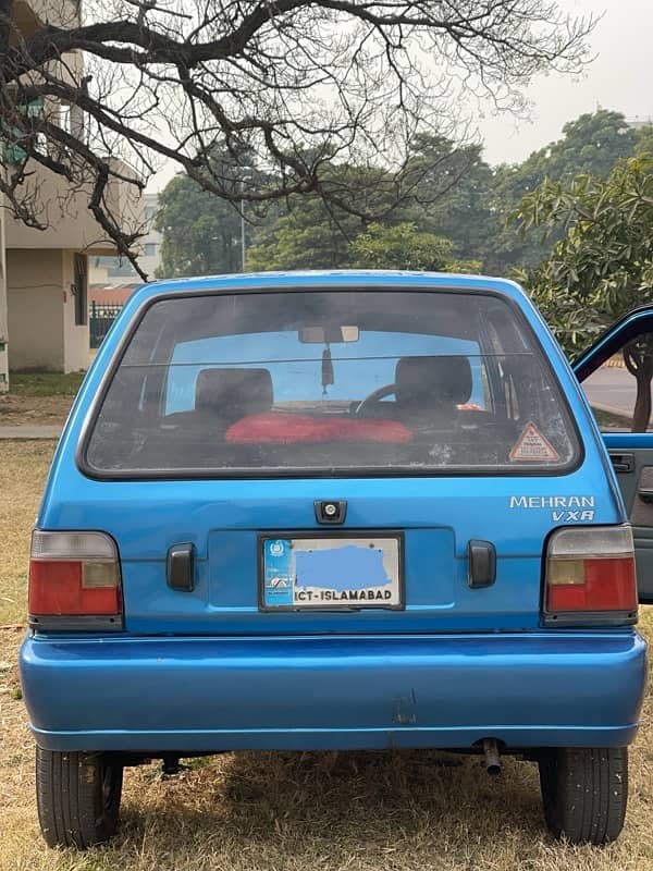 Suzuki Mehran VXR 2018 10