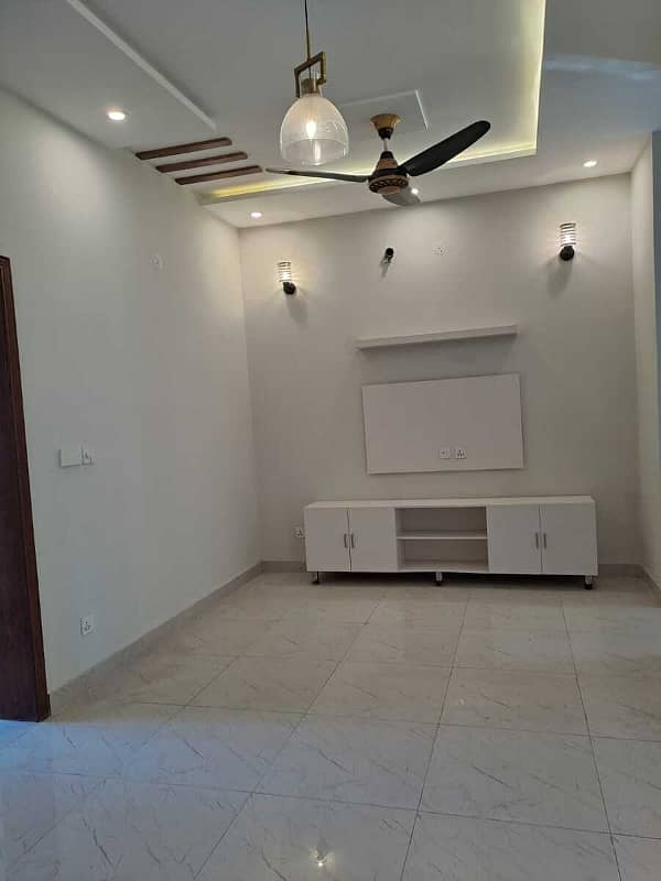 6 Marla Brand New House Is Available For Sale In Platinum Block In Park View City Lahore 1