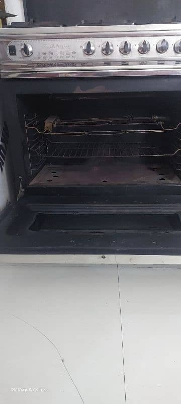 25000 sale my sun flame oven  few time used   03313079891 7