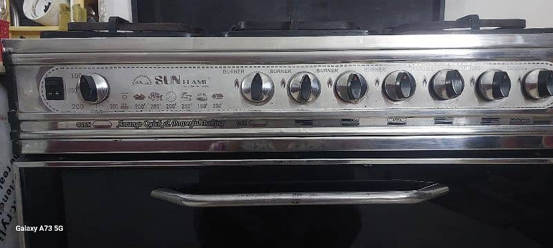 25000 sale my sun flame oven  few time used   03313079891 8