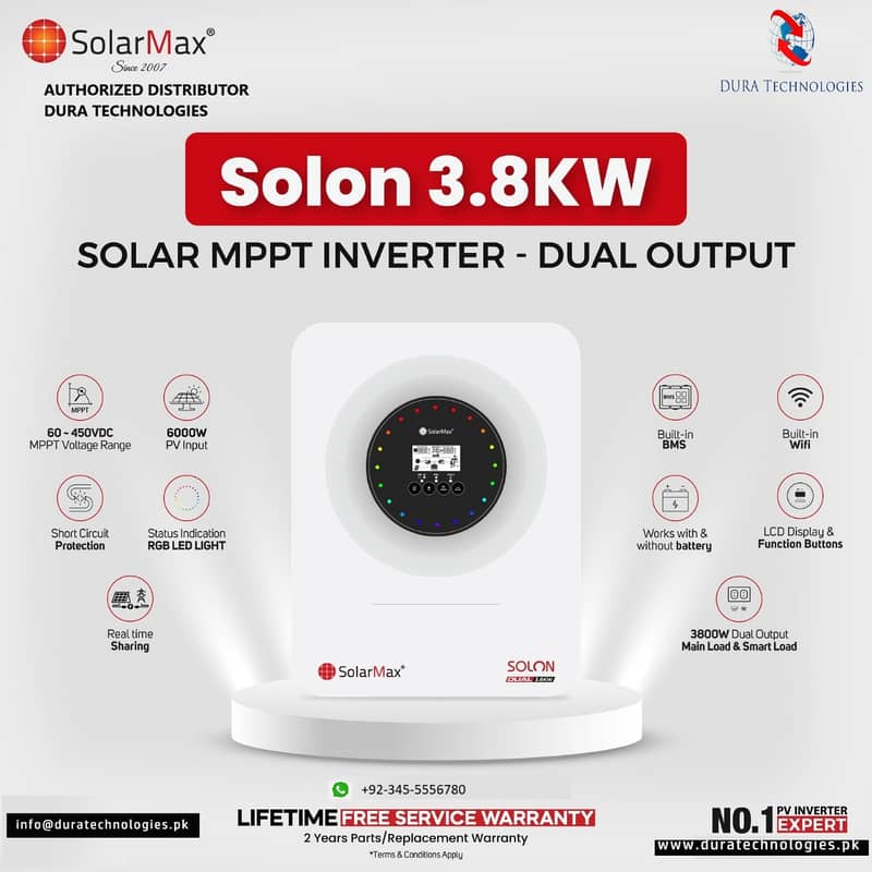 Solarmax inverter/solar inverter/wholesale dealer/solar system/project 1