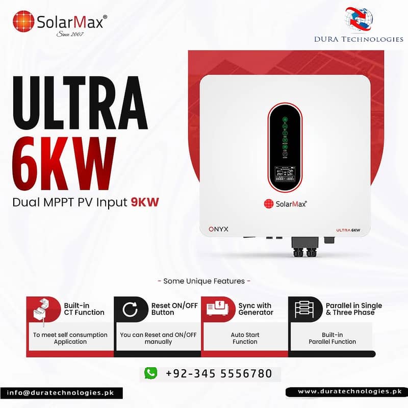 Solarmax inverter/solar inverter/wholesale dealer/solar system/project 4