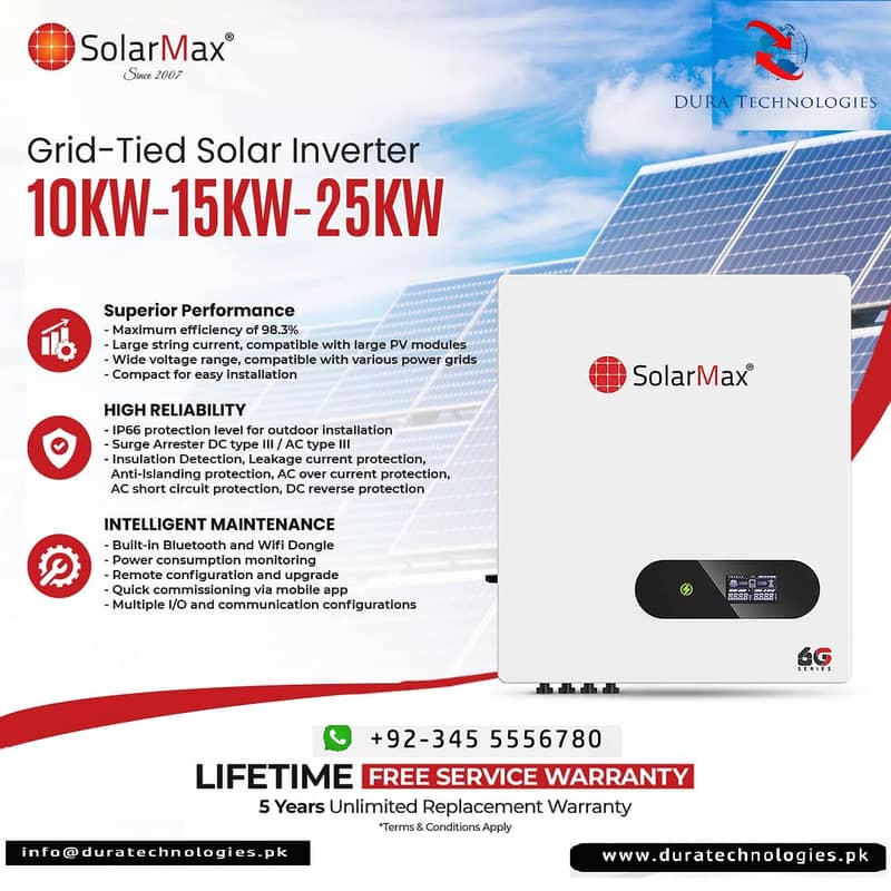 Solarmax inverter/solar inverter/wholesale dealer/solar system/project 9