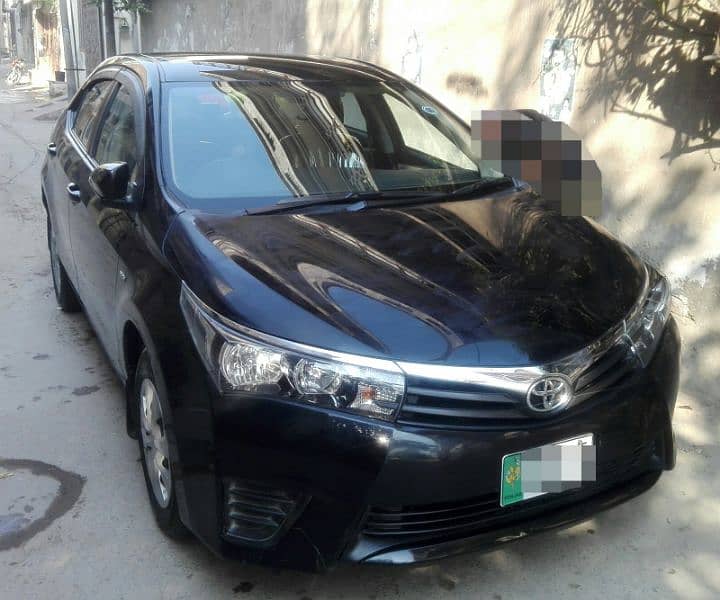 Toyota Corolla XLI 2015 Home Used 67K km 0