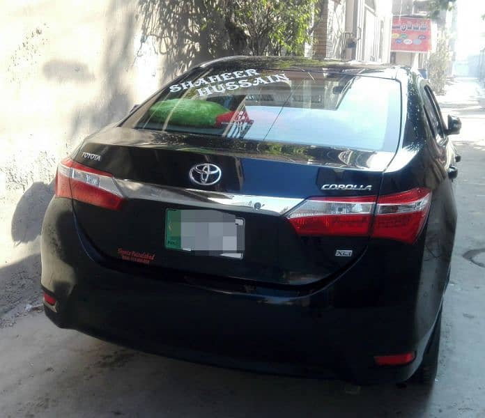 Toyota Corolla XLI 2015 Home Used 67K km 1