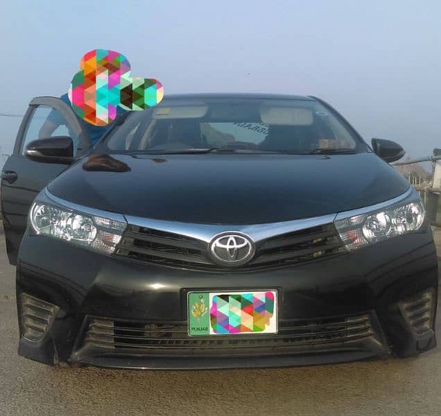 Toyota Corolla XLI 2015 Home Used 67K km 2