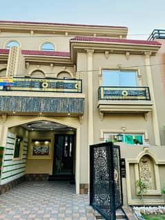 5 Marla Brand New House Are Available For Sale in Jade Extension Block In Park View City Lahore