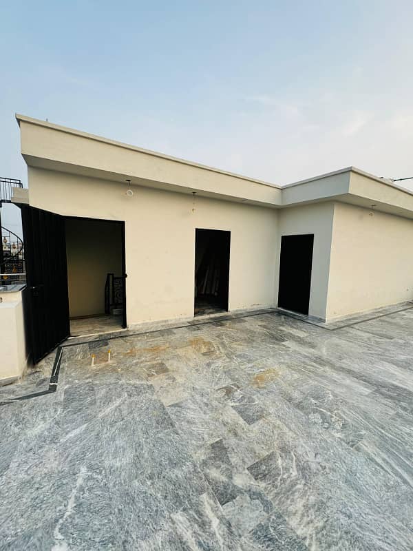 5 Marla Brand New House Are Available For Sale in Jade Extension Block In Park View City Lahore 7