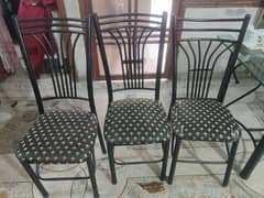 Six Dining Chairs urgent sale