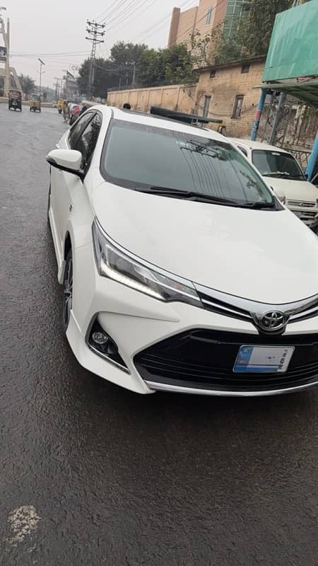 Toyota Altis Grande X 2022 0