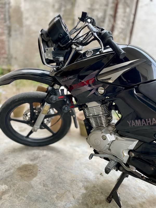 Yamaha YBR 125G Japan model 1