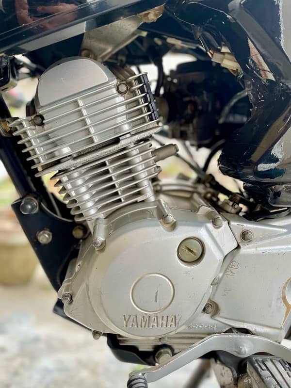 Yamaha YBR 125G Japan model 7