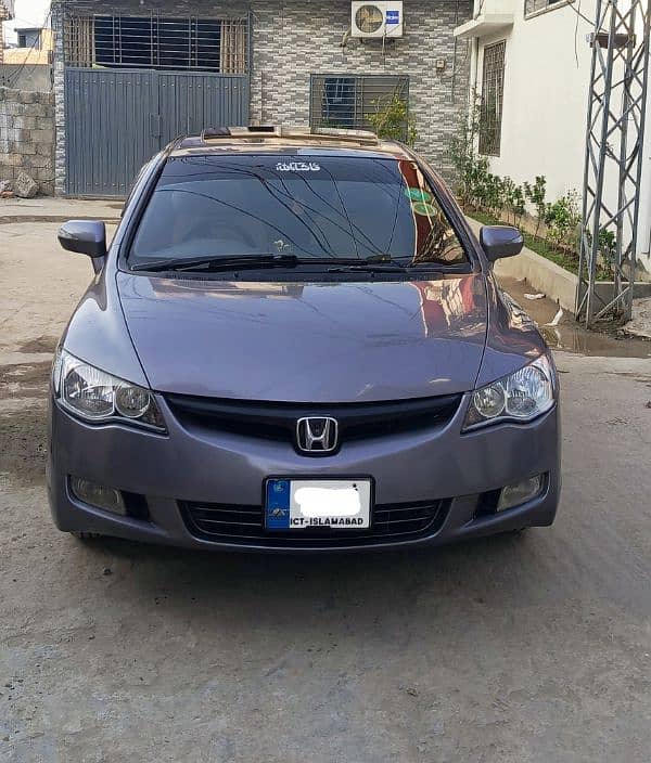 Honda Civic VTi Oriel 2006 7