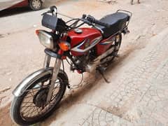 Honda 125, 2015 Urgent Sale